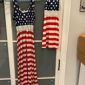 Mommy and Me matching dresses